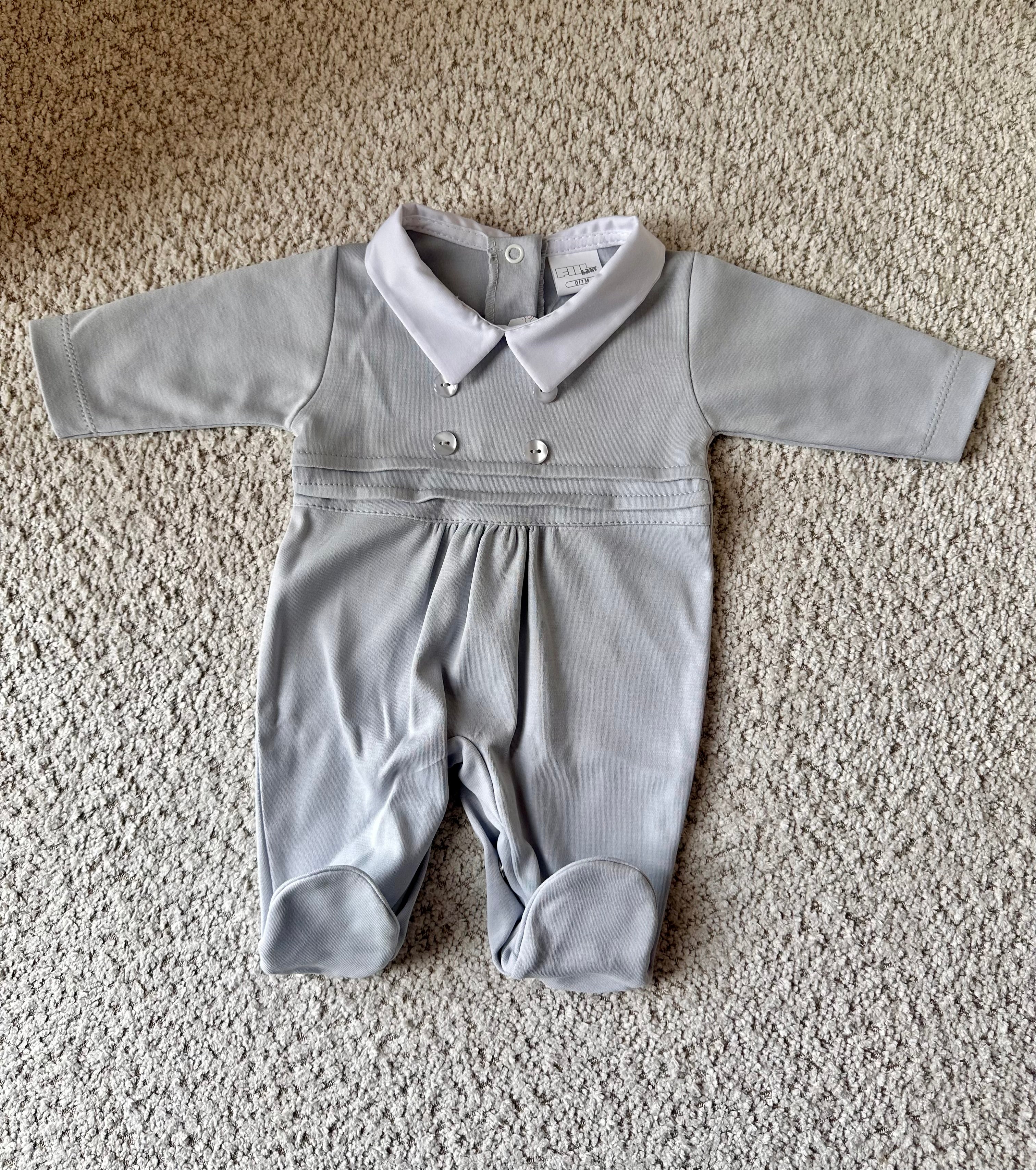 Mason Romper- Grijs