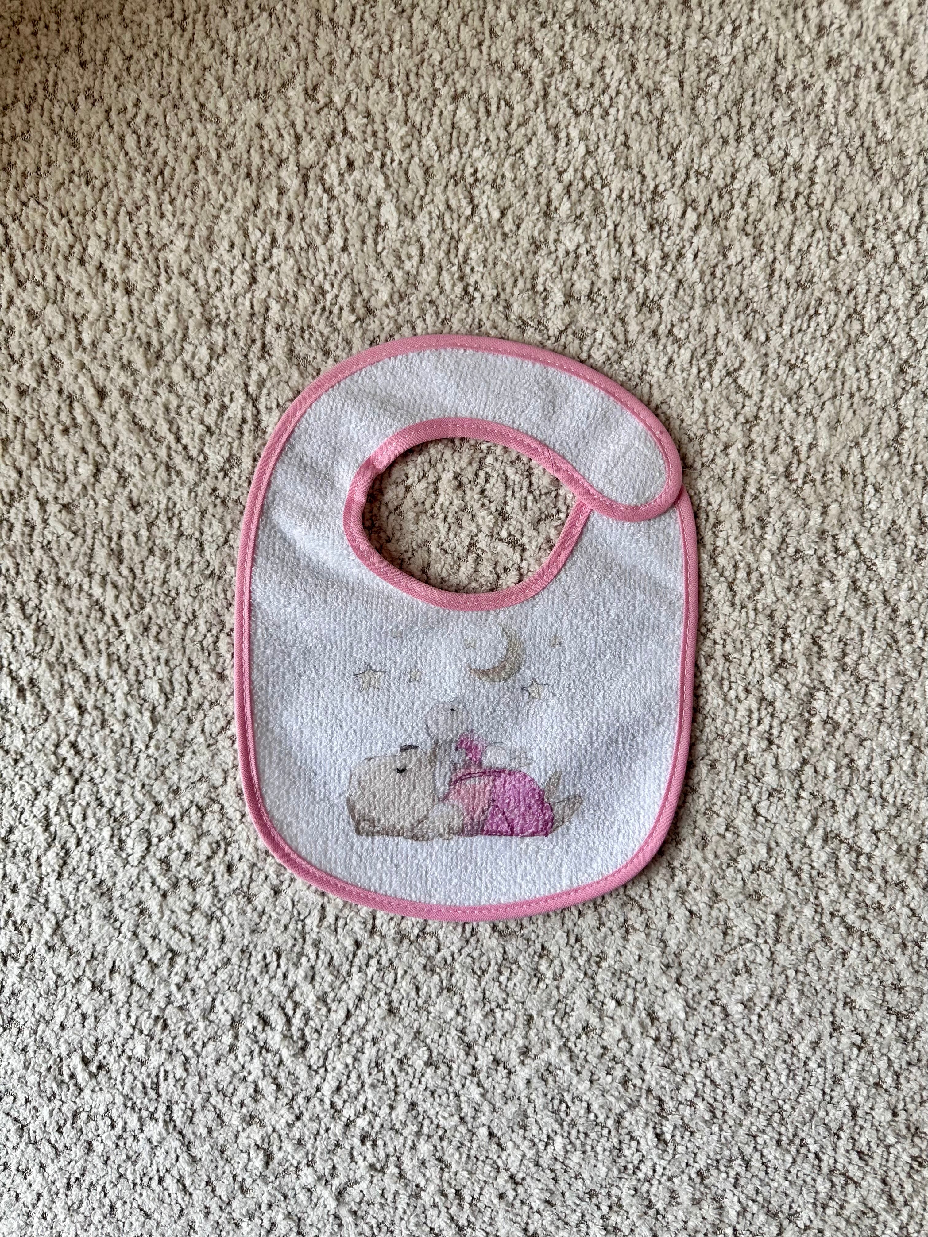 Beer Slabbetje- Roze