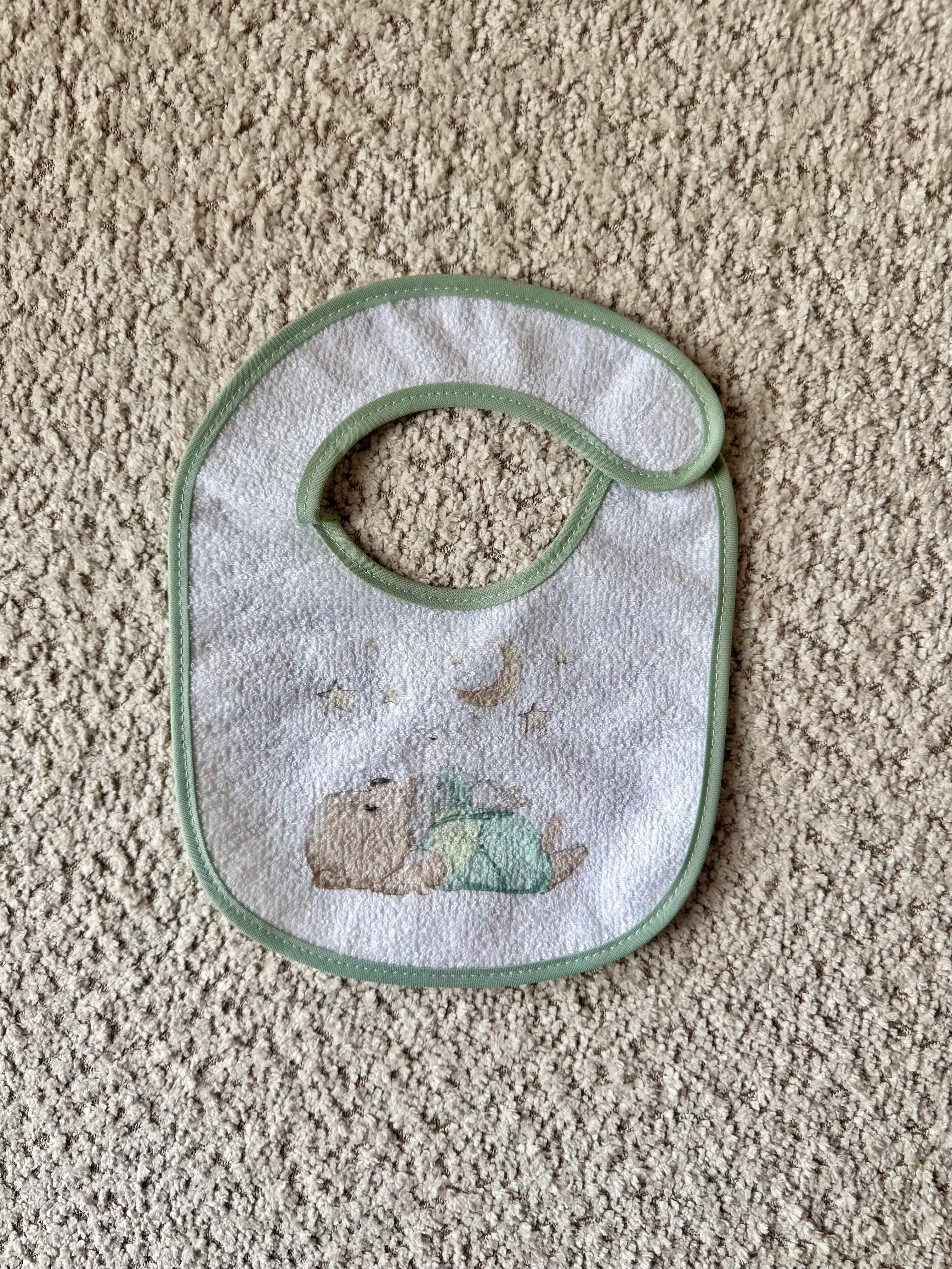 Beer Slabbetje- Mint Groen