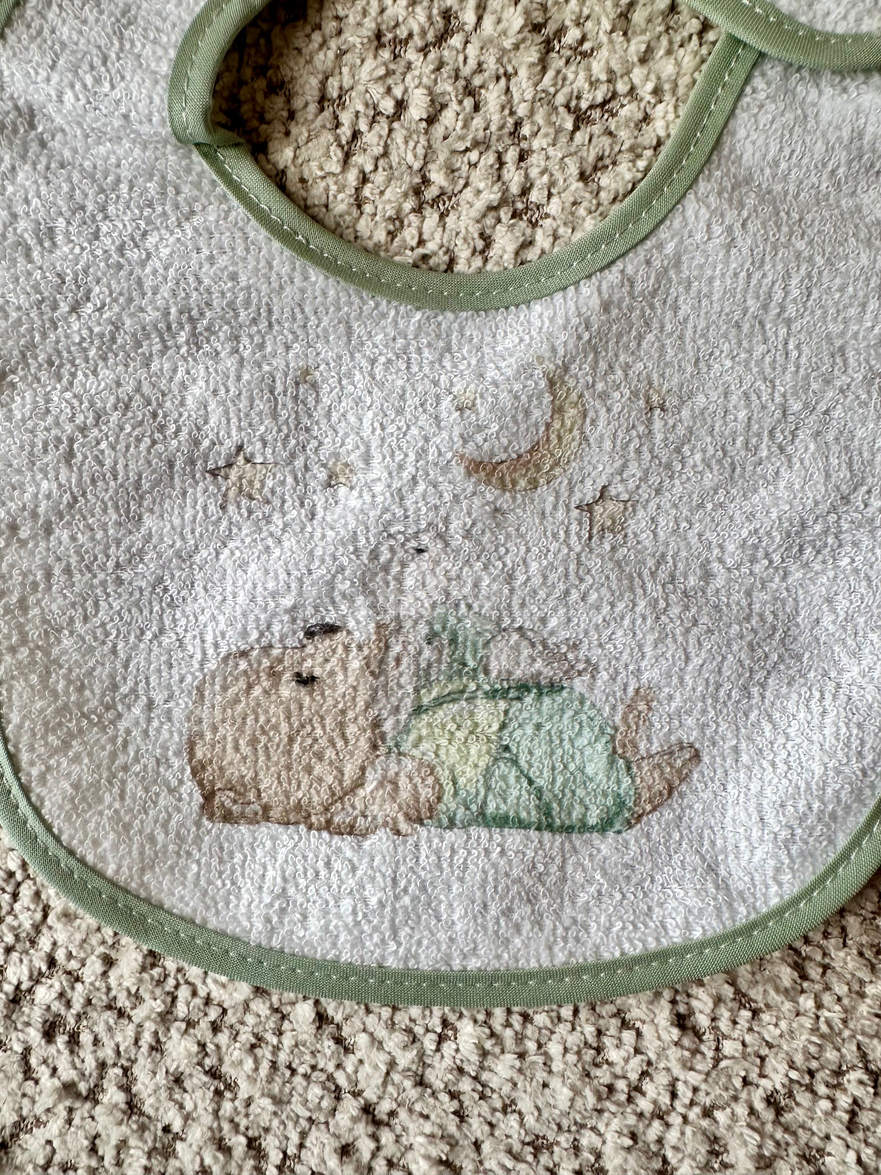 Beer Slabbetje- Mint Groen