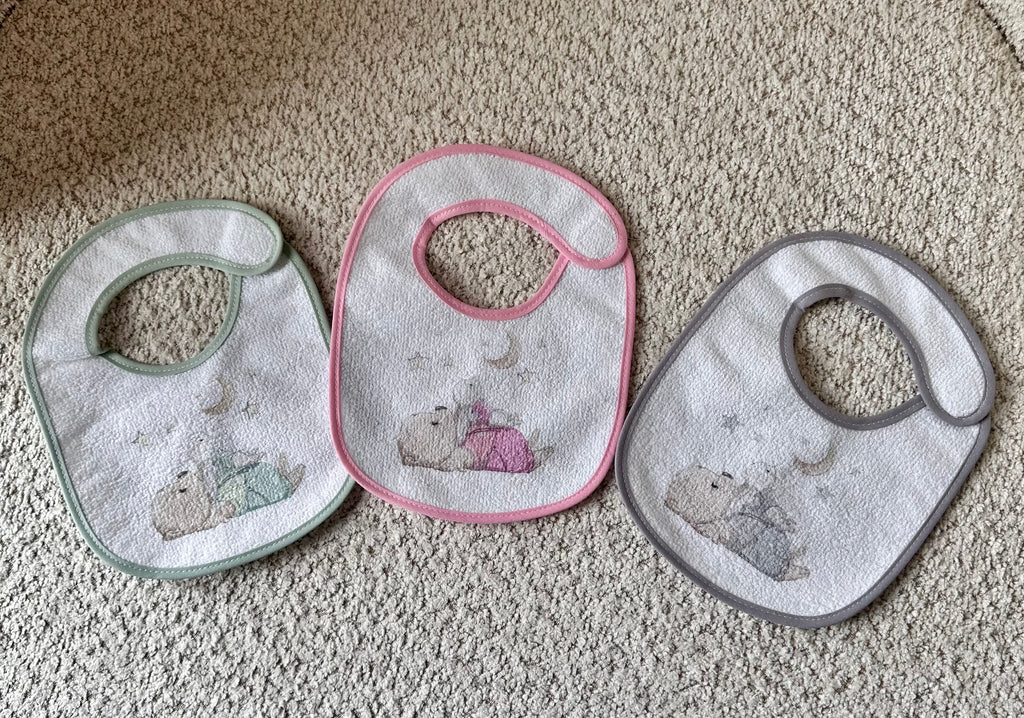 Beer Slabbetje- Grijs