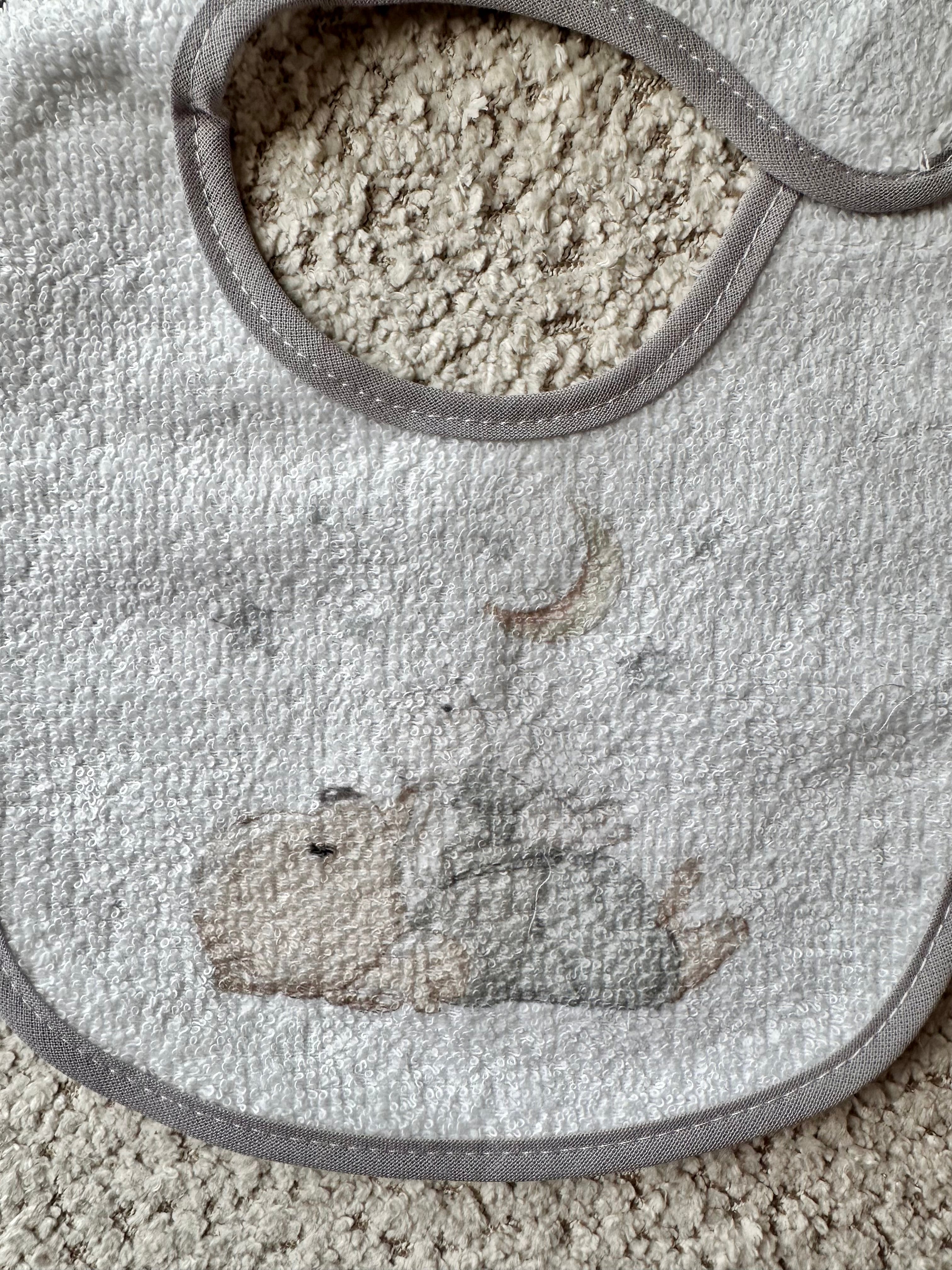 Beer Slabbetje- Grijs